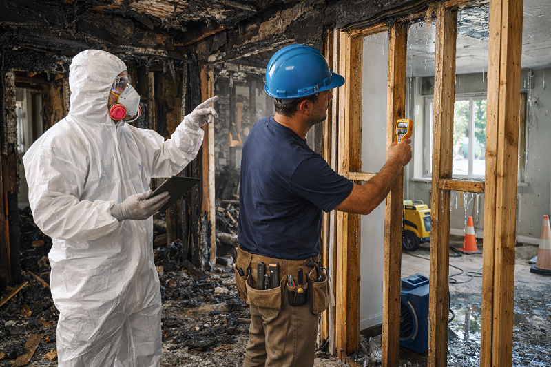 Fire and Water Restoration